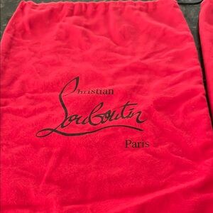 Christian Louboutin Red Other